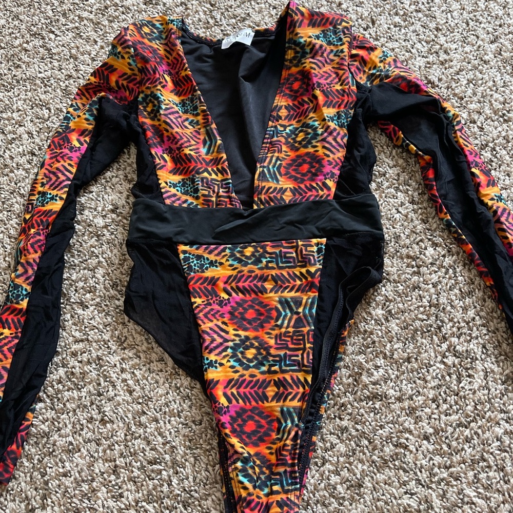 Icon swim bathing suit